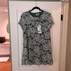 Show Me Your Mumu Green Lace Dress NWT